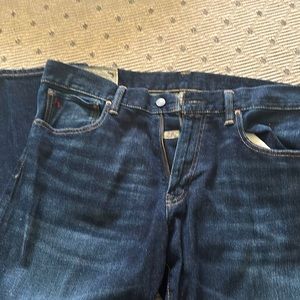 Polo Ralph Lauren, dark wash jeans 36 x 34